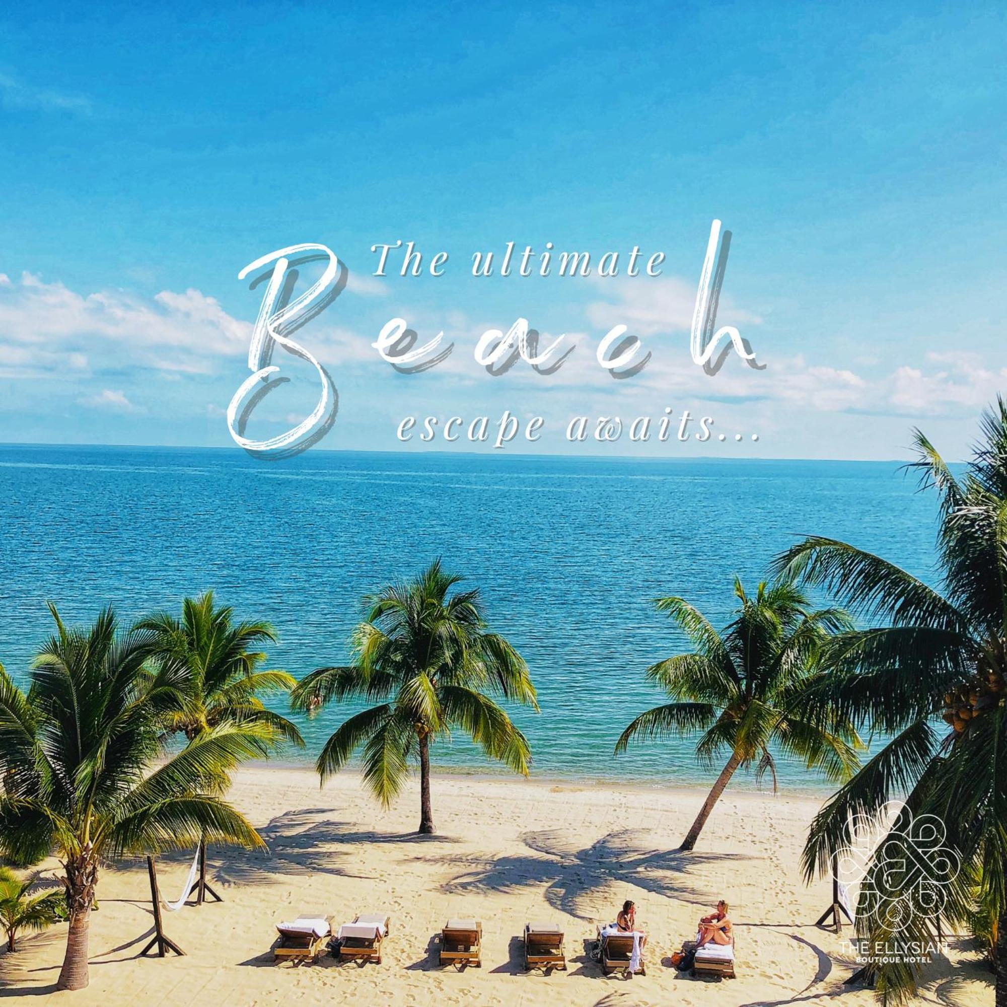 The Ellysian Boutique Hotel Placencia المظهر الخارجي الصورة